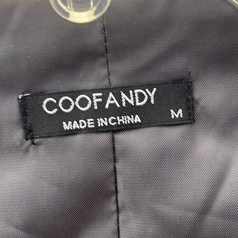 ❤️ 🆕 COOFANDY Jacket Size M - Picture 4 of 4